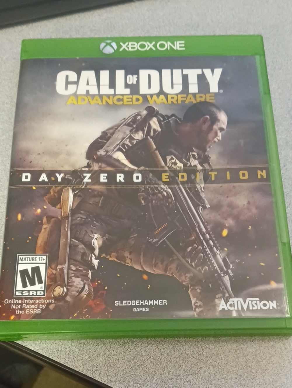 Call of Duty: Advanced Warfare - Day Zero Edition  - Xbox One - CIB Complete